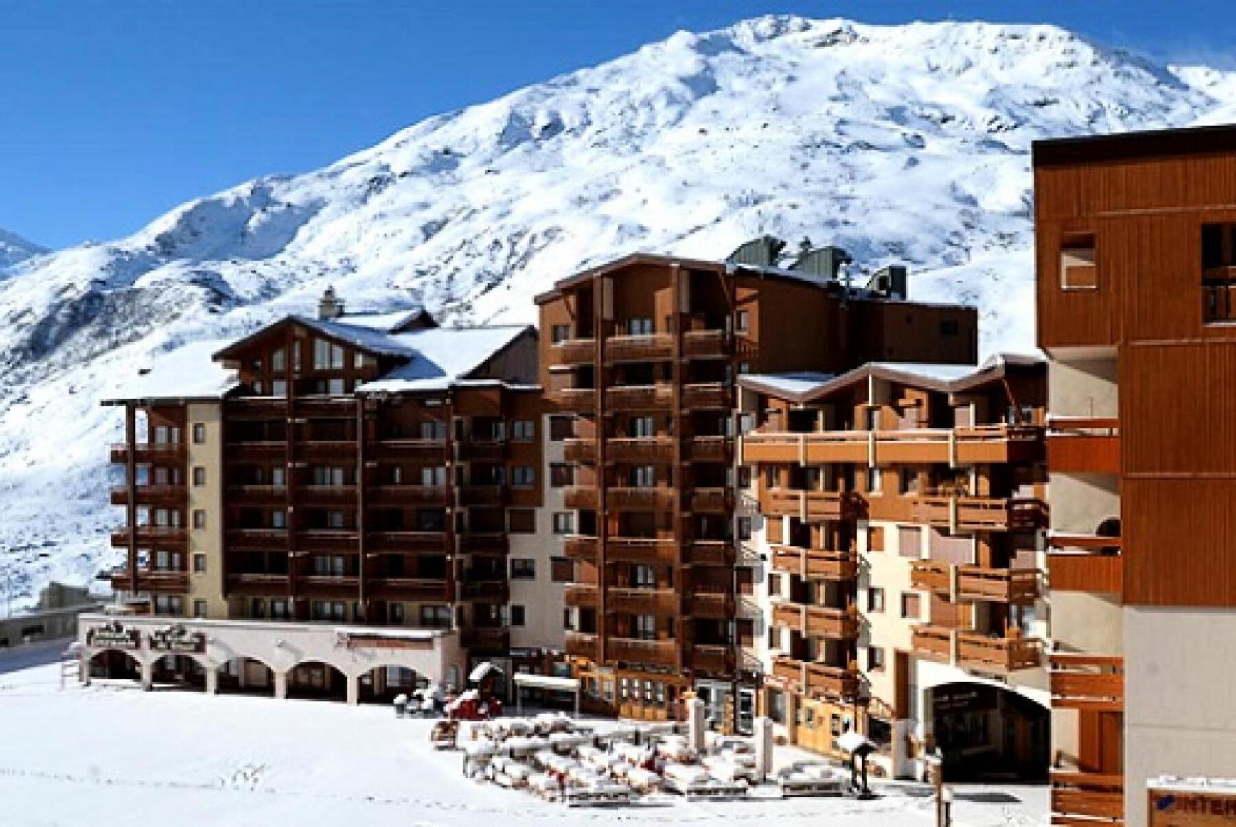 Residence Bellevue - Appartement Renove - Au Pieds Des Pistes - Balcon Vu Sur Les Pistes Mae-0024 Saint-Martin-de-Belleville Exteriör bild