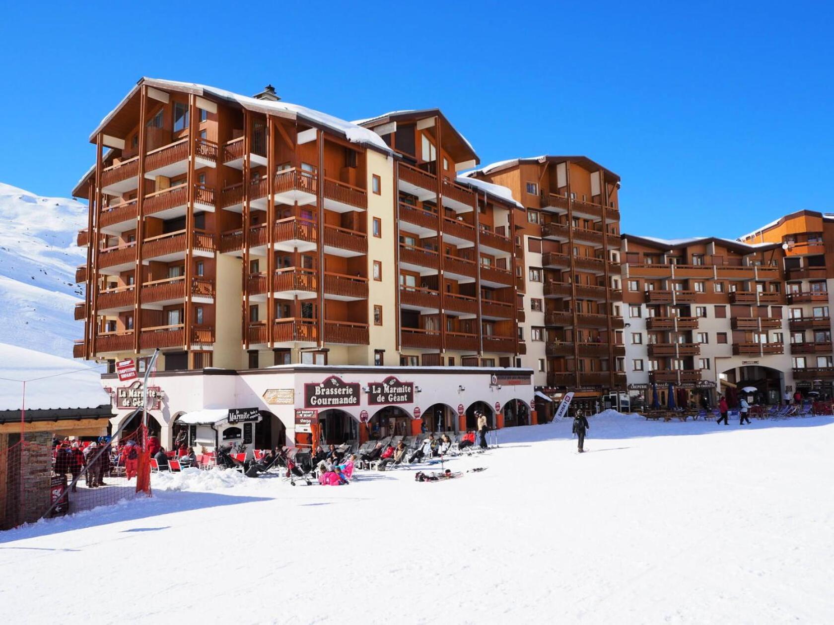 Residence Bellevue - Appartement Renove - Au Pieds Des Pistes - Balcon Vu Sur Les Pistes Mae-0024 Saint-Martin-de-Belleville Exteriör bild